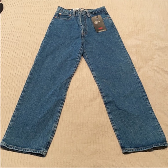 BNWT Levi’s ribcage straight ankle - 27 - Picture 3 of 4